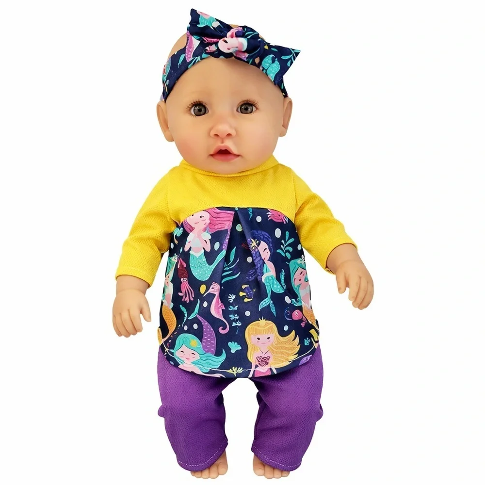 Newborn Baby Doll Outfit